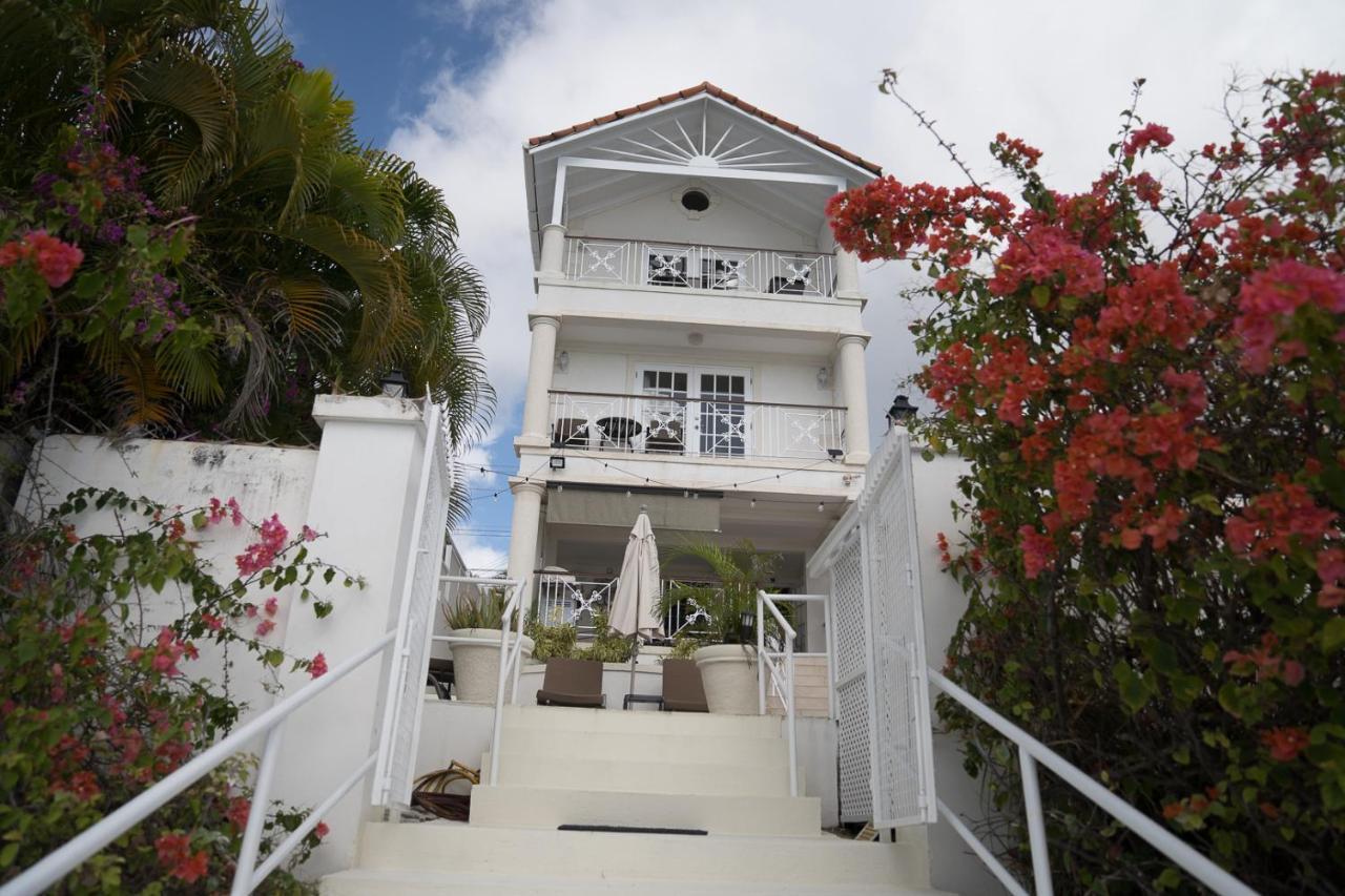 Bianca Bay 3 Bedroom West Coast Beach Front Villa Saint James Exteriér fotografie