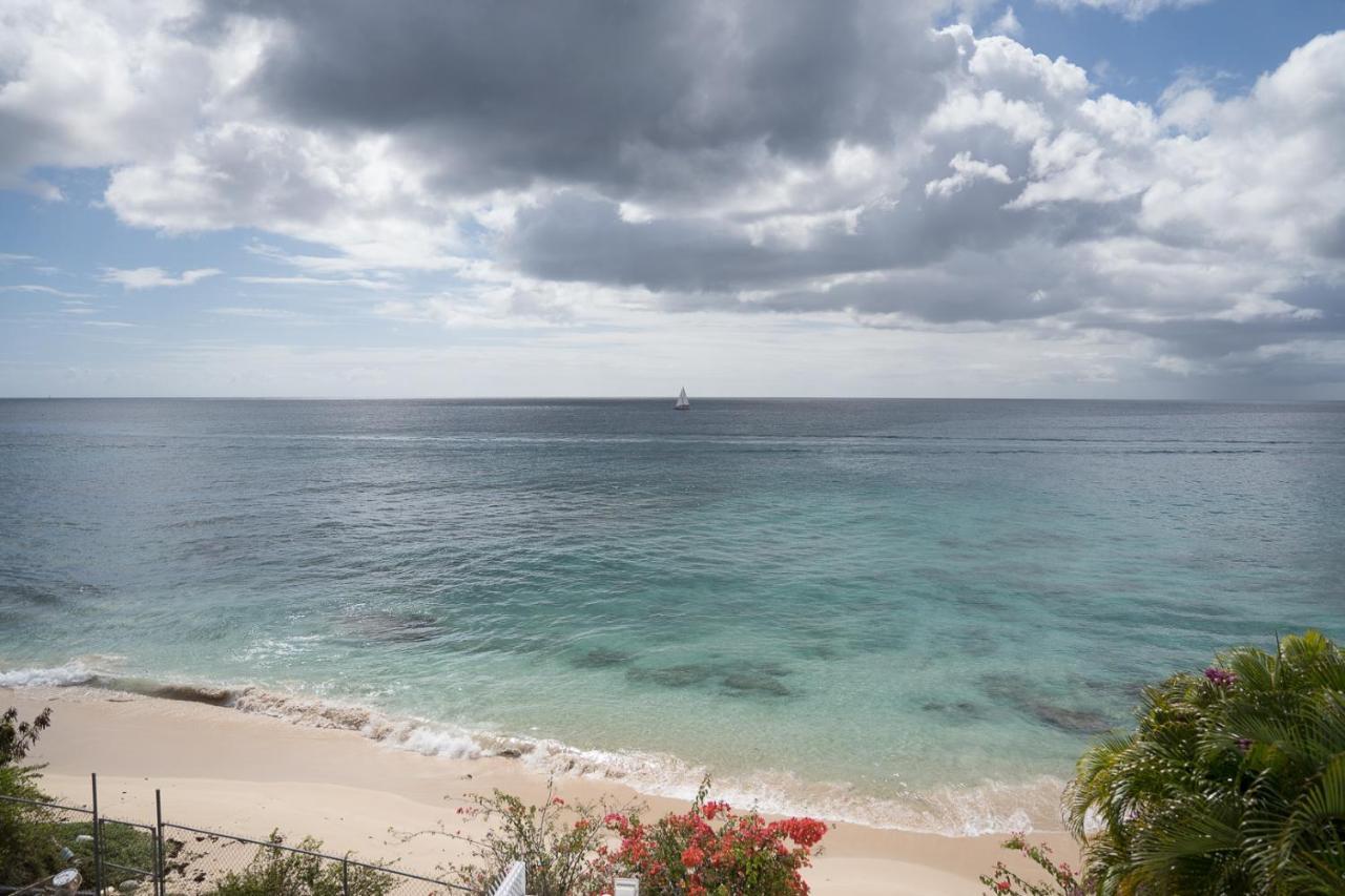 Bianca Bay 3 Bedroom West Coast Beach Front Villa Saint James Exteriér fotografie