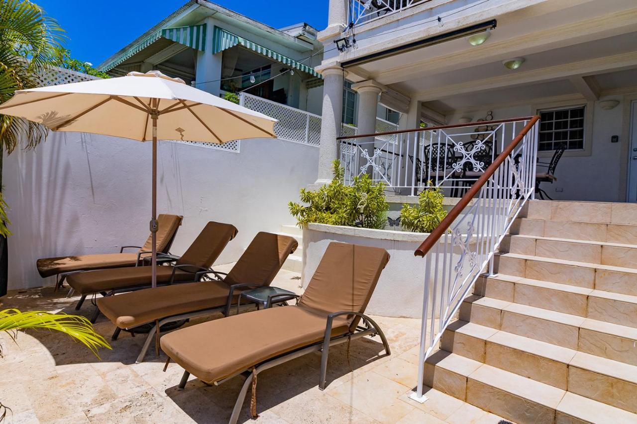 Bianca Bay 3 Bedroom West Coast Beach Front Villa Saint James Exteriér fotografie