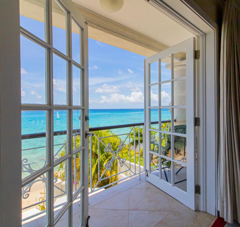 Bianca Bay 3 Bedroom West Coast Beach Front Villa Saint James Exteriér fotografie